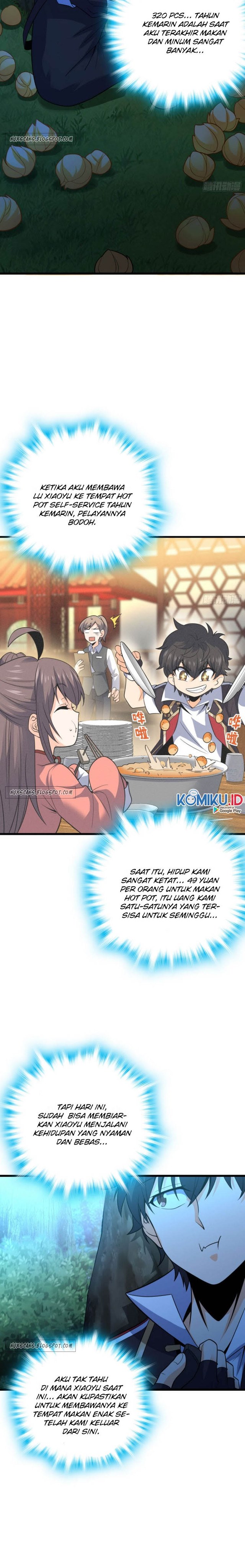 Spare Me, Great Lord! Chapter 84 Bahasa Indonesia